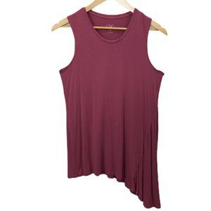 LOGO LAYERS by Lori Goldstein 1X Asymmetric Tunic